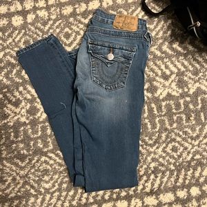 True Religion Skinny Jeans Size 27